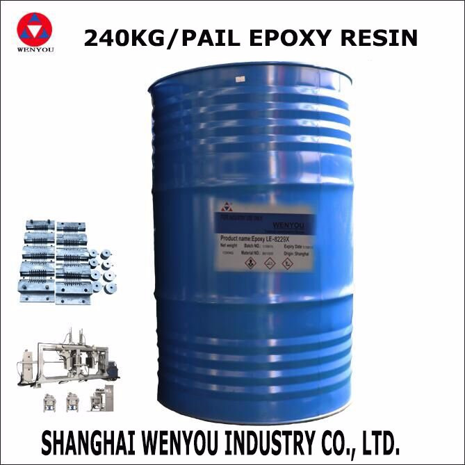 APG Epoxy Electrical Resin with Pigment for APG Machine to Insualtors Transformer