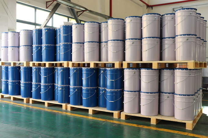 رزین ریخته ای اپوکسی ریخته ای با ویسکوسیت بالا Tg. DSC 60-80C برای نیازهای مشتری