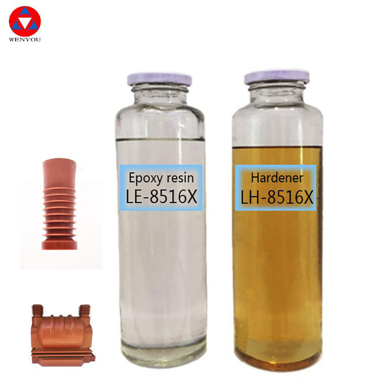 رزین اپوکسی شفاف بی رنگ AB Glue Clear Use for CT PT بدون طعم