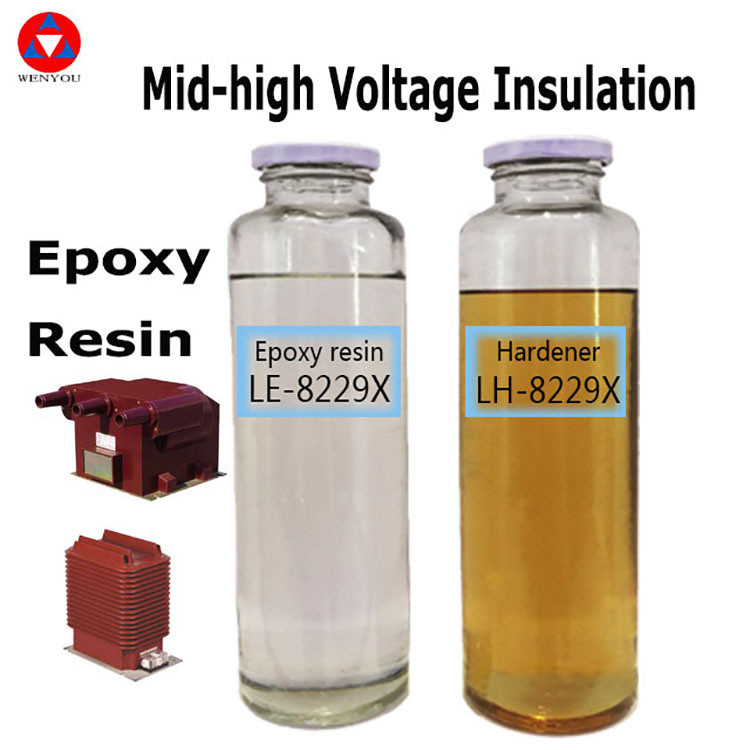 ریخته گری اپوکسی گواهینامه ایزو و واسکوسیت در 25C از 9500-15500 MPa.s برای برنامه های کاربردی