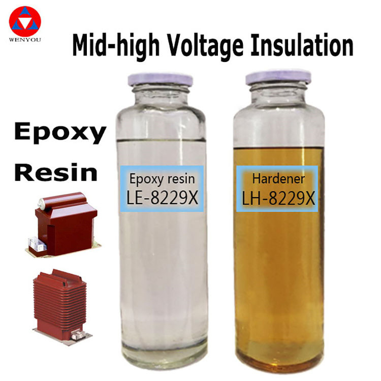 رزین اپوکسی درجه ایپوکسی برتر برای تمام ولتاژ CT 0.4-0.8W/mk رسانایی حرارتی