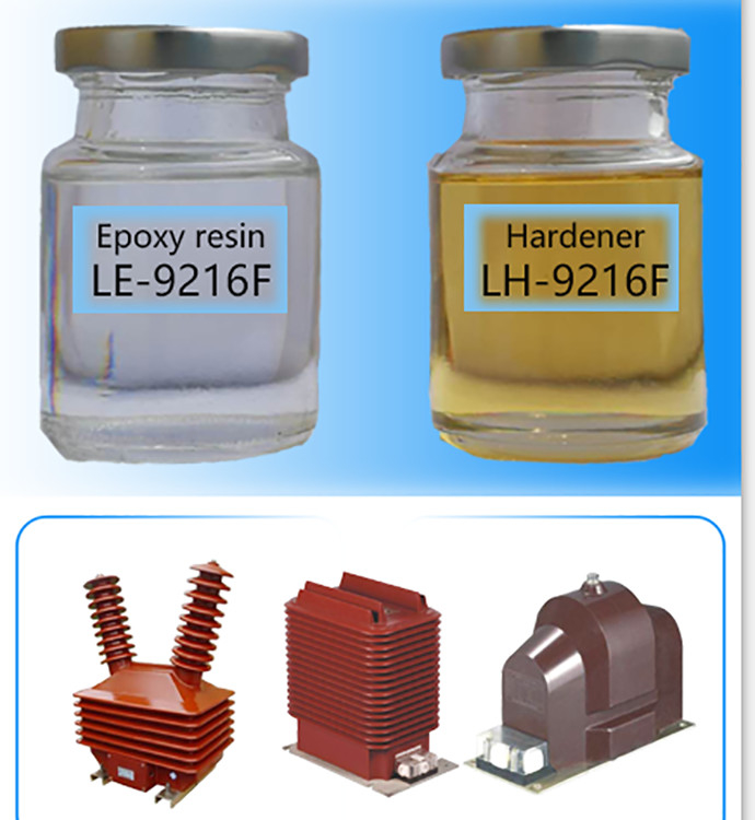 مدت عمر 12 ماه و مقاومت بالای ضربه 8-18kJ/M2 ترکیب اپوکسی ریخته گری