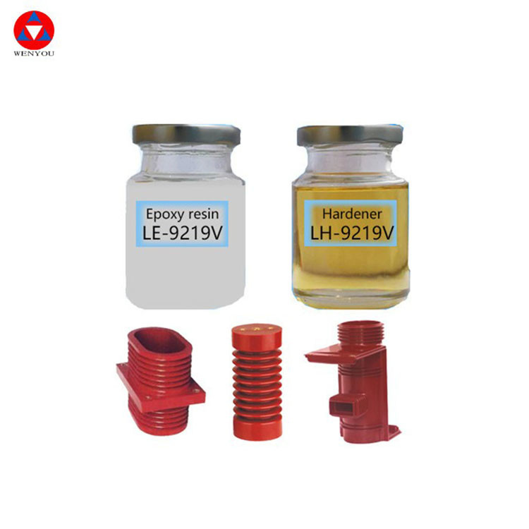 رزین اپوکسی ریخته گری بازدارنده شعله برای ترانسفورماتور ولتاژ متوسط