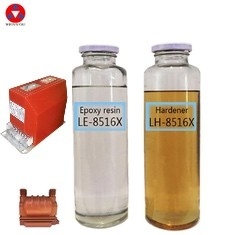 4.0-5.0 Eq/kg رزین اپوکسی ترانسفورموری برای ریخته گری مایع کریستال Cas شماره 40039-93-8