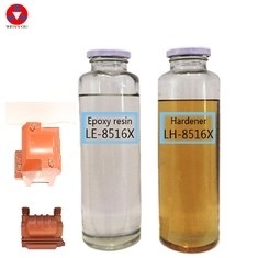چوکات آزمایشگاهی رزین اپوکسی تراکم در 25C 1.17-1.24 G / cm3 و ارزش اپوکسی 4.0-5.0 Eq / kg