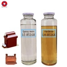 چوکات آزمایشگاهی رزین اپوکسی تراکم در 25C 1.17-1.24 G / cm3 و ارزش اپوکسی 4.0-5.0 Eq / kg