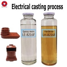 Ct Pt عامل سفت کننده رزین اپوکسی برای ترانسفورماتورها دمای تخریب حرارتی 320C