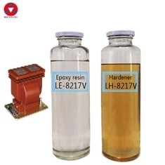 رزین اپوکسی تزریقی با عمر 1.17-1.24g/cm3 تراکم بخار فشار 0.5 در 25C