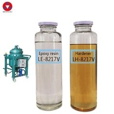Ct Pt عامل سفت کننده رزین اپوکسی برای ترانسفورماتورها دمای تخریب حرارتی 320C