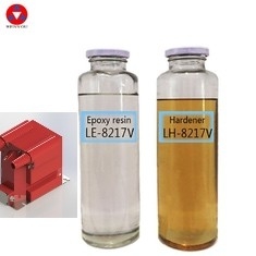 Ct Pt عامل سفت کننده رزین اپوکسی برای ترانسفورماتورها دمای تخریب حرارتی 320C