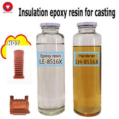4.0-5.0 Eq/kg رزین اپوکسی ترانسفورموری برای ریخته گری مایع کریستال Cas شماره 40039-93-8