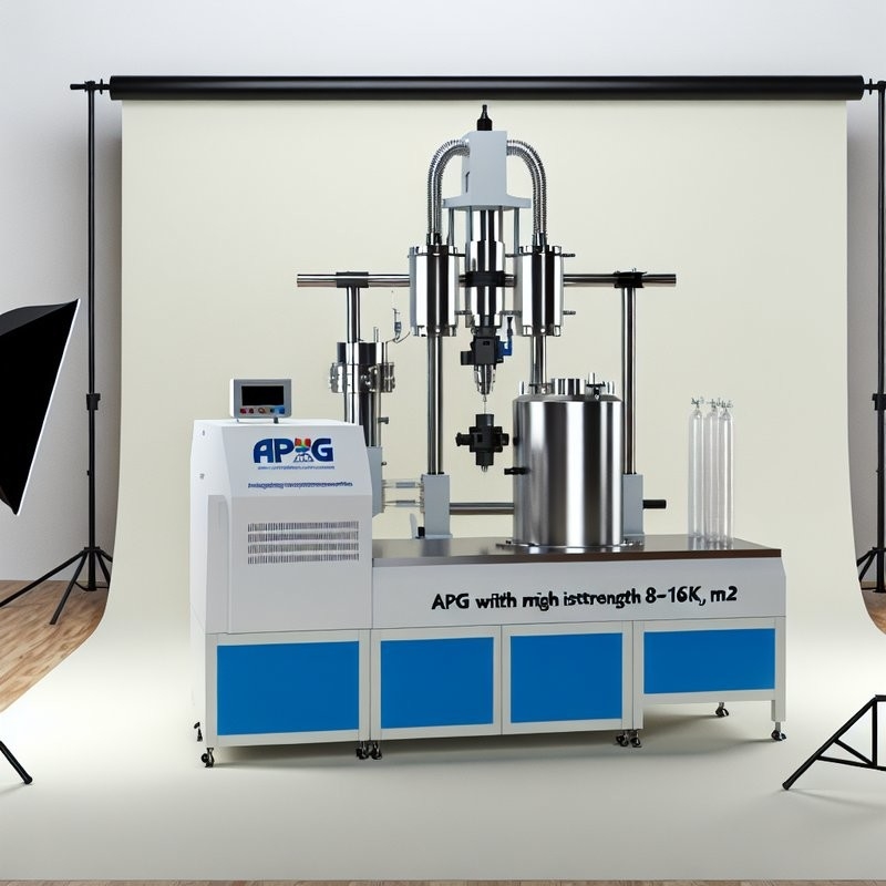 دستگاه APG و سیستم تزریق رزین ریخته با قدرت ضربه بالا 8-16kJ / M2