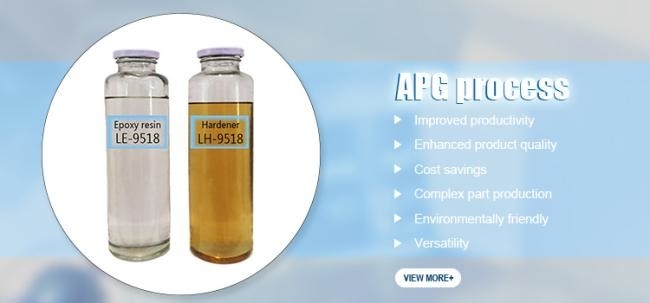 UV - رزین اپوکسی مقاوم برای عملکرد طولانی مدت عایق های بیرونی