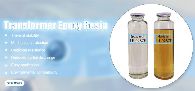 رزین اپوکسی الکتریکی برای عایق ترانسفورماتورهای ولتاژ
