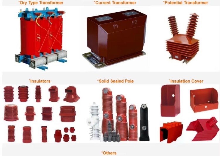اپوکسی ضد ردیابی و محافظت در برابر اشعه ماوراء بنفش با دوام برای واحدهای CT/PT چسب آب‌بندی الکتریکی ممتاز برای چسب‌ها و واحدهای CT/PT