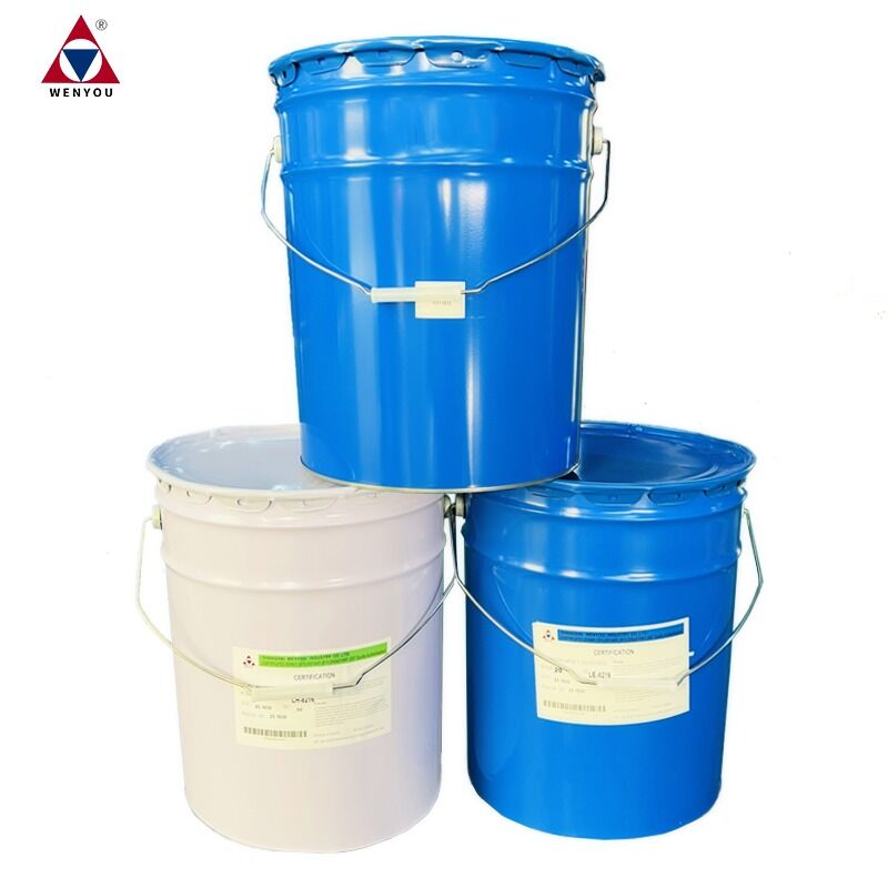 Flame Retardant High Voltage Light Yellow Epoxy Potting Compound Electrical Epoxy Resin for Insulation
