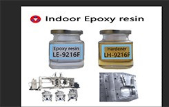 APG Clear Clear Temperature Epoxy برای عایق الکتریکی