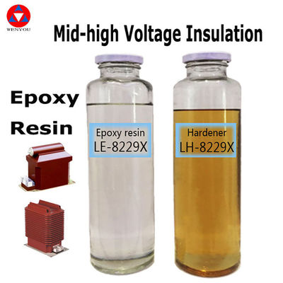 رزین اپوکسی درجه ایپوکسی برتر برای تمام ولتاژ CT 0.4-0.8W/mk رسانایی حرارتی