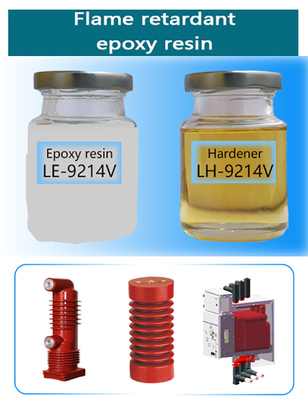9500-15500 MPa.s سیستم اپوکسی ریخته گری شفاف با رسانایی حرارتی بالا