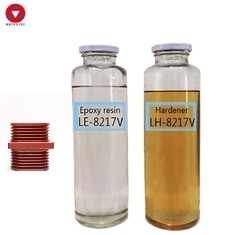 فرآیند ریخته گری رزین اپوکسی مایع و سخت کننده ریخته گری برای عایق ها