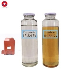 مواد اولیه رزین اپوکسی اپوکسی دمای اتاق ریخته گری خلاء