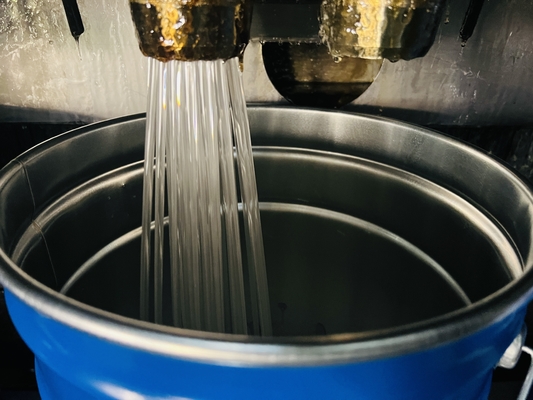 دمای تخریب حرارتی 320C مواد رزین اپوکسی