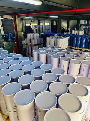 رسانایی حرارتی 0.8-0.9W / mK لزگی 200-500 قدرت ضربه 8-16kJ / m2 رزین اپوکسی عایق کننده الکتریکی