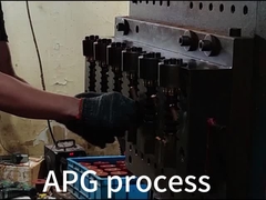 ISO178 0.6-0.8٪ رزین اپوکسی الکتریکی با تراکم در 25 °C ISO1675 1.16-1.2