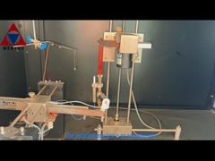 آزمایش ضد شعله برای تجهیزات الکتریکی با ترکیب رزین اپوکسی