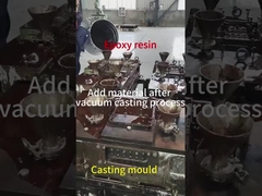 مواد تغذیه ای پس از ریختن خلاء برای ترانسفورمور کامپوزیت داخلی 45 کیلوگرم