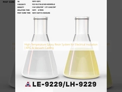 سیستم رزین اپوکسی با دمای بالا برای عایق الکتریکی | APG و ریخته گری خلاء